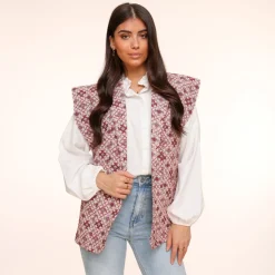 Olivia & Kate White Shoulder Ruffel-Blouse Shop