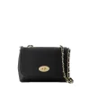 Olivia & Kate Zwarte Leren Crossbody-Tas New